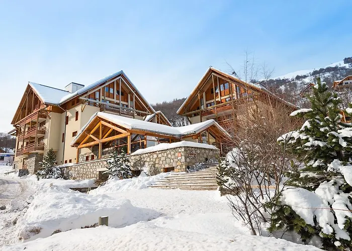 Residence Lagrange Vacances Chalets Du Galibier