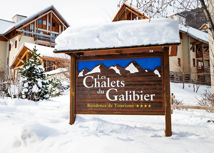 Residence Lagrange Vacances Chalets Du Galibier