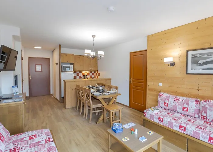 Residence Goelia Les Chalets Valoria